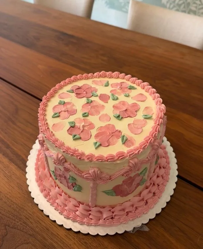 Buttercream cake