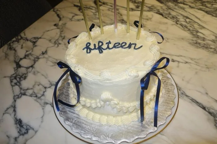 Buttercream cake