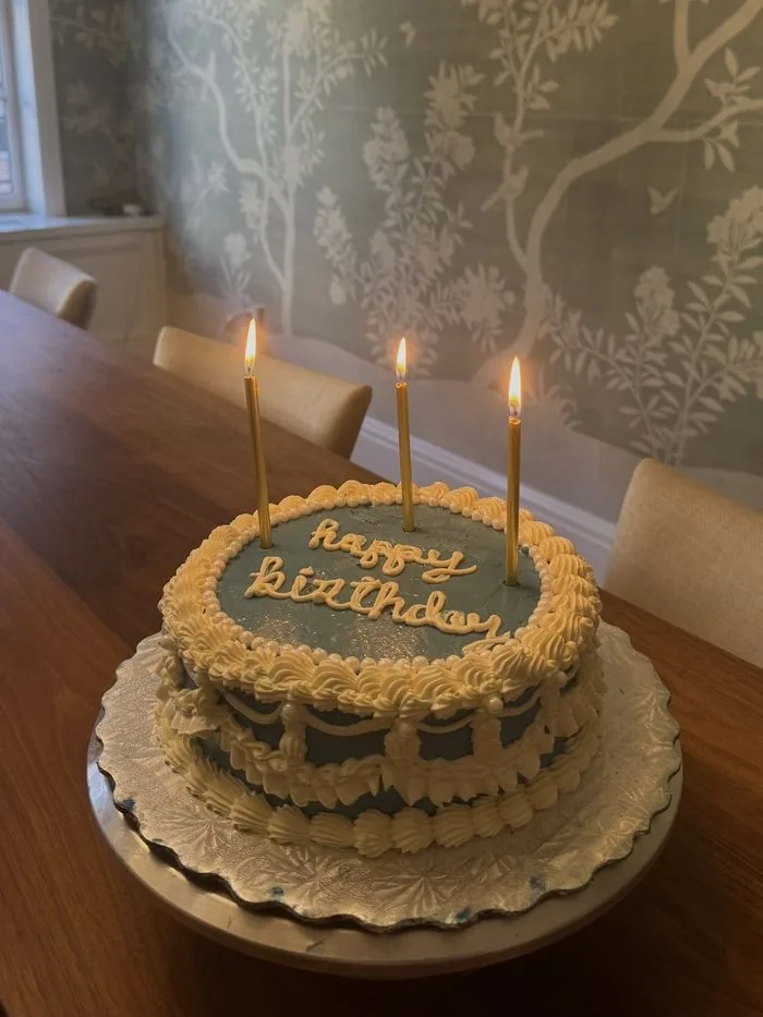 Buttercream cake