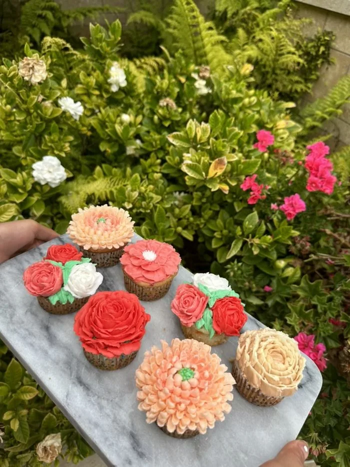Buttercream cupcakes
