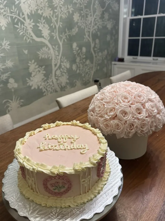 Buttercream cake